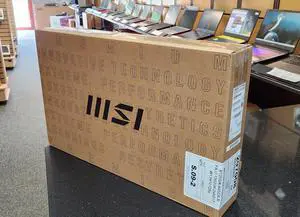 MSI Katana 17 B13V, 17.3" FHD 144Hz IPS-Level, Intel Core i7-13620H (10-core), NVIDIA GeForce RTX 4070 8GB GDDR6, 16GB DDR5 RAM, 1TB NVMe SSD, Windows 11 Home (B13VGK-645CA)