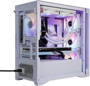 SEJlSHl Gaming Pc Computer Intel i7 12700F 21GHz to 49GHz NVIDIA GeForce AX RTX 4070Ti SPUER16GB8G2 DDR4 3200NVME M2 1TB SSD850W Win 11 Ready Gaming Desktop Computeri712700FRTX 4070 TiSU
