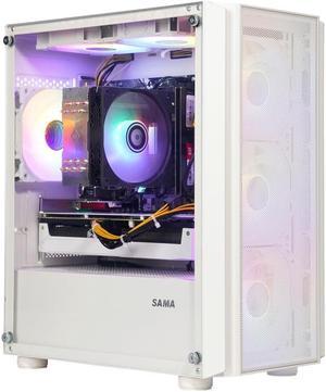 SEJISHI R5 5600RTX 4060 Gaming PC AMD Ryzen 5 5600 35GHz to 44GHz NVIDIA GeForce RTX 406032GB16G2 DDR4 3200MHzM2 1TB SSD600W psuWin 11 Ready Gaming Desktop Computer