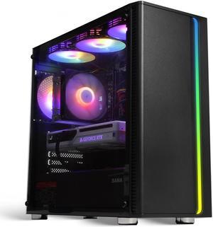 SEJISHI Gaming PC Computer Intel Core i512600KF 37GHz NVIDIA GeForce RTX4070 SUPER32GB16G2 DDR4 3200MHzM2 1TB SSD700W psuWindows11 Home 64bit Gaming Desktop Computer i512600KFRTX 4070s