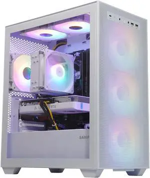 SEJISHI (R5 5600+RTX 4060) Gaming PC AMD Ryzen 5 5600 3.5GHz to 4.4GHz, NVIDIA GeForce RTX 4060,32GB(16G*2) DDR4 3200MHz,M.2 1TB SSD,600W psu,Win 11 Ready, Gaming Desktop Computer SEJISHI (R5 5600+RTX 4060) Gaming PC AMD Ryzen 5 5600 3.5GHz to 4.4GHz, NVIDIA GeForce RTX 4060,32GB(16G*2) DDR4 3200MHz,M.2 1TB SSD,600W psu,Win 11 Ready, Gaming Desktop Computer