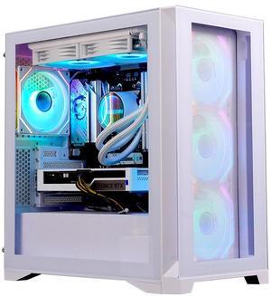 SEJISHI Gaming PC AMD Ryzen 5 7500F,GeForce RTX5060TI 16G 128bit,32GB(16G*2)DDR5 6000 MHz,NVME M.2 1TB SSD, 240 iquid-Cooled,RGB Sync,800W,Win 11 Ready, Gaming Desktop Computer (R5 7500F|RTX 5060TI)
