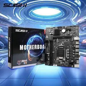 SEJISHI mothderboards H470-VH;DDR4 LGA 1200 Intel H470 SATA 6Gb/s Mini ITX