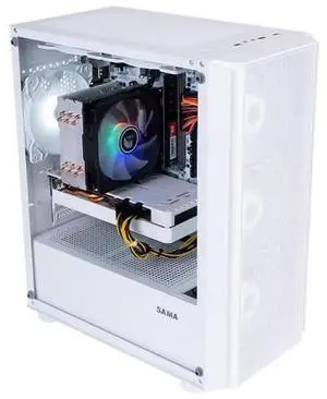 SEJISHI Gaming PC Computer AMD Ryzen 5 3600 3.6GHz to 4.2GHz, NVIDIA GeForce RTX 3070,16GB DDR4 3200MHz,NVME M.2 1TB SSD, Win 11 Ready, Gaming Desktop Computer (R5 3600 | RTX 3070)