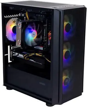 SEJISHI Gaming PC Computer Intel i5 12400F 2.5GHz to 4.4GHz, NVIDIA GeForce RTX 4060,16GB DDR4 3200MHz,NVME M.2 512GB SSD + 1TB HDD, Win 11 Ready, Gaming Desktop Computer (i5 12400F | RTX 4060) SEJISHI Gaming PC Computer Intel i5 12400F 2.5GHz to 4.4GHz, NVIDIA GeForce RTX 4060,16GB DDR4 3200MHz,NVME M.2 512GB SSD + 1TB HDD, Win 11 Ready, Gaming Desktop Computer (i5 12400F | RTX 4060)
