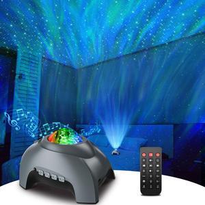 ROSSETTA Star Projector For Indoor - Bedroom Celling Light - Aurora Light- Elephant - Gray