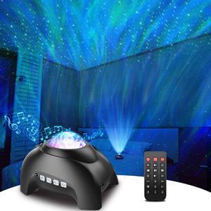 ROSSETTA Star Projector For Indoor  Bedroom Celling Light  Aurora Light Elephant  Black