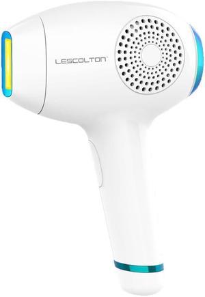 LESCOLTON® ICE Laser Hair Removal LT-T011C Intelligent Ice Sensing Technology LCD Displays 350000 Pulses IPL Laser Epilator