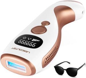 LESCOLTON® Permanent IPL Hair Removal, 999,999 Flashes Painless Hair Removal Device for Men and Women