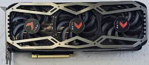 PNY GeForce RTX 3080 10GB XLR8 Gaming Revel Epic-X RGB Triple Fan Graphics Card LHR REFURBISHED, NO ACCESSORIES!