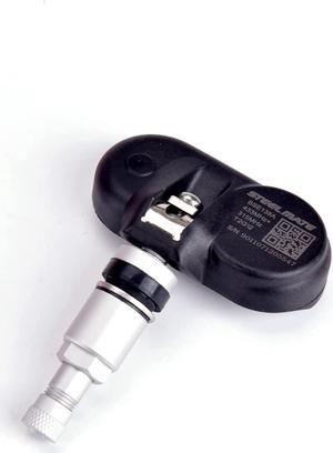 STEELMATE Tire Pressure Built-in Sensor, Steelmate Tire Pressure Monitoring System Sensor (TPMS) for Sedan, SUV, Van & Wagon (315 + 433/434MHz)