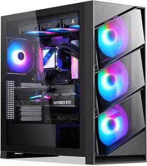  KEDIERS PC Case - C700 E-ATX Tower 3*Tempered Glass
