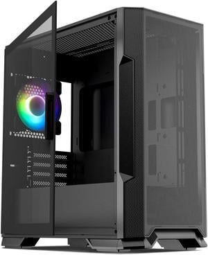  Mars Gaming MCM, MicroATX Compact PC Case, 16 Modes