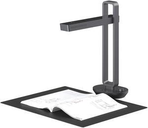 CZUR Aura Pro Book & Document Scanner,Capture A3 & A4, Auto-Flatten & Deskew Powered by AI Technology, Foldable & Portable, Compatible with Windows & Mac OS