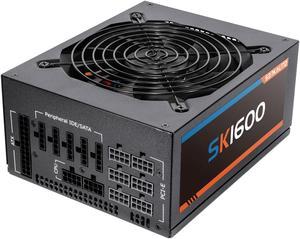Senkauto 1600w ATX Power Supply Full Modular 110V High Power PSU for Computer PC Case