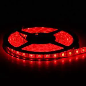 Autolizer 5 meters RED Light Strips 300 LEDs SMD 5050 Waterproof for Holiday / Home / Party / Indoor / Outdoor Decoration