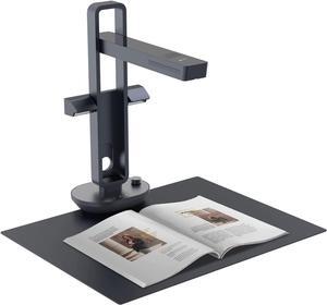 CZUR Aura Pro Book & Document Scanner,Capture A3 & A4, Auto-Flatten & Deskew Powered by AI Technology, Foldable & Portable, Compatible with Windows & Mac OS