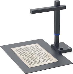 CZUR Shine Ultra Smart Portable Document Scanner, USB Book Scanner with OCR Auto-Flatten & Deskew, Document Camera for Desktop/Laptop, Capture Size A3, Compatible with Windows & Mac OS