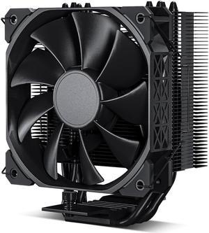 DARKROCK PX4 CPU Air Cooler High-Performance 180w TDP 4 Copper Heat Pipes CPU Cooler Cover 120MM PWM Fan Low Noise - Intel LGA 1700/1200/115X, AMD AM5/AMD4 All Black