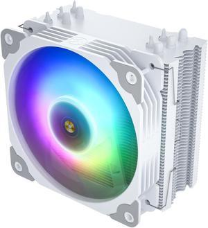 be quiet! Pure Rock 2 CPU Air Cooler, 150W TDP, LGA 1700 1200 2066 1150  1151 1155 2011(-3) Square ILM Compatible, Intel and AMD 4/5 CPU Cooler, Silver/Black