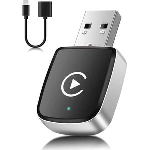 GANGXUN Wireless Apple CarPlay Adapter for iPhone, Wireless CarPlay Dongle with Bluetooth 5.3 & 5.8GHz WiFi, Plug & Play Car Adapter for Vehicles with Wired CarPlay, Automatic Connection GANGXUN Wireless Apple CarPlay Adapter for iPhone, Wireless CarPlay Dongle with Bluetooth 5.3 & 5.8GHz WiFi, Plug & Play Car Adapter for Vehicles with Wired CarPlay, Automatic Connection