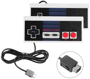 GANGXUN NES Controller, Wired USB Gamepad for Mini NES Classic Edition, Classic Controller with NES Port and 2 x 3m Extension Cables for PC/MAC/Raspberry Pi/RetroPie GANGXUN NES Controller, Wired USB Gamepad for Mini NES Classic Edition, Classic Controller with NES Port and 2 x 3m Extension Cables for PC/MAC/Raspberry Pi/RetroPie