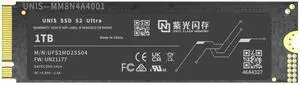 GANGXUN M.2 NVME SSD S2 Ultra 1TB - PCIe 4.0, 6300MB/s Read, 5200MB/s Write, Superior Cooling (1TB)