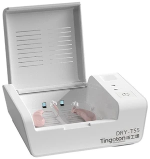 GANGXUN DRY-T55 Hearing Aid Dryer & UV Sanitizer Box, 2H/8H Timer, Constant Temperature Drying for Hearing Aids, Cochlear Implants, Earbuds, Watches GANGXUN DRY-T55 Hearing Aid Dryer & UV Sanitizer Box, 2H/8H Timer, Constant Temperature Drying for Hearing Aids, Cochlear Implants, Earbuds, Watches