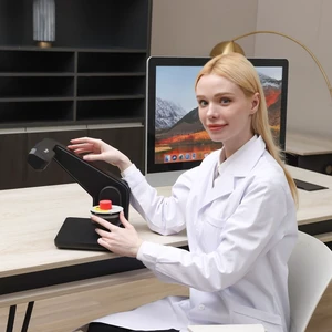 GANGXUN SouESou 3D Ear Sample Scanner, Ear Mold 3D Scanner for Hearing Aid Fitting Centers, 0.05mm Precision, OBJ/STL Output GANGXUN SouESou 3D Ear Sample Scanner, Ear Mold 3D Scanner for Hearing Aid Fitting Centers, 0.05mm Precision, OBJ/STL Output
