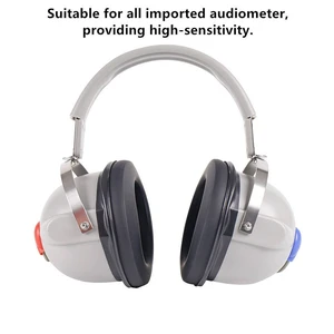 GANGXUN Audiometer Headphones, Supra-Aural Air Conduction Testing Headset for Pure Tone Hearing Tests, High Sensitivity, 3.5mm GANGXUN Audiometer Headphones, Supra-Aural Air Conduction Testing Headset for Pure Tone Hearing Tests, High Sensitivity, 3.5mm