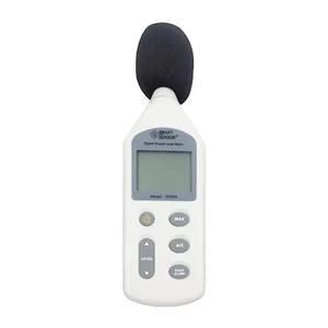 Smart Sensor AR824 MAX Sound Level Meter, 35-130dB Digital SPL Meter with Windscreen, for Sound Field Calibration and Noise Testing Smart Sensor AR824 MAX Sound Level Meter, 35-130dB Digital SPL Meter with Windscreen, for Sound Field Calibration and Noise Testing