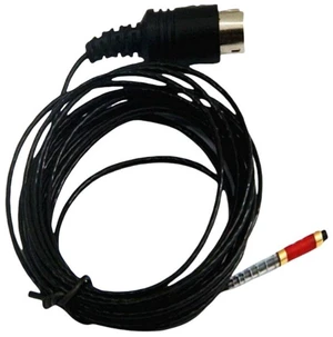 GANGXUN RIC Hearing Aid Programming Cable for Hearing Care Professionals, Fitting Cable with 3.5mm Probe and Standard 7-Pin Connector, Compatible with RIC Hearing Aids, 2m GANGXUN RIC Hearing Aid Programming Cable for Hearing Care Professionals, Fitting Cable with 3.5mm Probe and Standard 7-Pin Connector, Compatible with RIC Hearing Aids, 2m