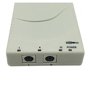 GANGXUN Mini Pro Hearing Aid Programmer, USB Fitting Device for Hearing Care Professionals, Dual Channel L/R Programming for RIC and BTE Hearing Aids, PC Powered GANGXUN Mini Pro Hearing Aid Programmer, USB Fitting Device for Hearing Care Professionals, Dual Channel L/R Programming for RIC and BTE Hearing Aids, PC Powered