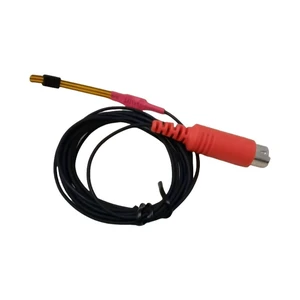 GANGXUN CIC Hearing Aid Programming Cable, 3-Core Fitting Cable for CIC and IIC Hearing Aids with A10 Receiver Tip, Standard 7-Pin Connector, Professional Tool for Hearing Care Professionals GANGXUN CIC Hearing Aid Programming Cable, 3-Core Fitting Cable for CIC and IIC Hearing Aids with A10 Receiver Tip, Standard 7-Pin Connector, Professional Tool for Hearing Care Professionals