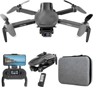 NO. Lozenge Brushless Drone with Camera for Adults 4K GPS Drone Follow Me RC Quadcopter Helicopter L500 Pro Dual Cameras