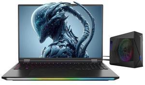Dream Machines - RX5090-16NA20 - Ultra 9-275HX/16" IPS (2560 x 1600) QHD+ 300Hz/RTX 5090/175W TGP/1TB M.2 SSD Gen4/16 GB with Multi-Color Per-key RGB & Liquid Cooling Box