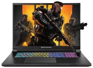 Dream Machines - RX5090-18NA26 - Ultra 9-275HX/18" IPS (3840 x 2160) UHD+ 200Hz/RTX 5090/175W TGP/1TB M.2 SSD Gen4/32 GB with Multi-Color Per-key RGB full size keyboard