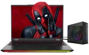 Dream Machines - RT5090-16NA25 - R9-9955HX3D/16" IPS (2560 x 1600) QHD+ 300Hz/RTX 5090/175W TGP/16 GB/1TB M.2 SSD Gen4/Multi-Color Per-key RGB full size keyboard & Liquid Cooling
