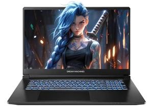 Dream Machines RG5050-17NA32 Intel Core i5-13420H/Nvidia RTX 5050 (115W TGP)/17.3 144Hz IPS FHD (1920x1080) sRGB 100%/512 GB SSD/16 GB DDR5 5600Mhz/US Keyboard Dream Machines RG5050-17NA32 Intel Core i5-13420H/Nvidia RTX 5050 (115W TGP)/17.3 144Hz IPS FHD (1920x1080) sRGB 100%/512 GB SSD/16 GB DDR5 5600Mhz/US Keyboard