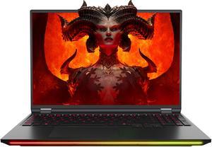 Dream Machines - RT5070Ti-16NA22 - R9-9955HX/16" IPS (2560 x 1600) QHD+ 300Hz/RTX 5070 Ti/140W TGP/32 GB/2TB M.2 SSD Gen4/Multi-Color Per-key RGB full size keyboard