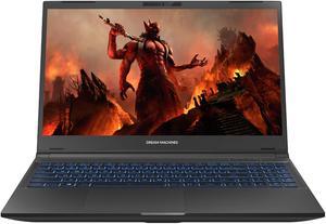 Dream Machines RG3050-15NA61 - Intel 12th Gen i7-12650H, Nvidia RTX 3050, 15.6" 144Hz FHD (1920x1080), 1TB M.2 PCIe SSD, 16 GB (2x8 GB DDR4), Multi-Color Illuminated Keyboard