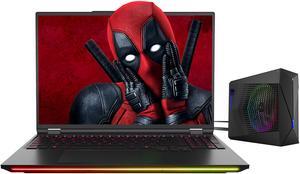 Dream Machines - RT5090-16NA31 - R9-9955HX3D/16" MiniLED (2560 x 1600) QHD+ 300Hz/RTX 5090/175W TGP/32 GB/1TB M.2 SSD Gen4/Multi-Color Per-key RGB full size keyboard & Liquid Cooling
