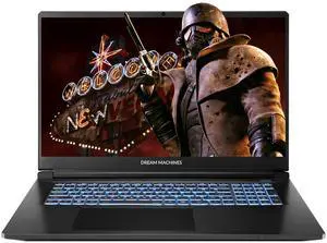 Dream Machines - RT5070-17NA21 - Ryzen AI 7 350/15.6 IPS FHD+ (1920x1200) 165Hz SRGB 100%/RTX5070/115W TGP/32 GB/1TB M.2 SSD Gen4
