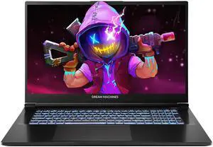Dream Machines - RG5070-17NA25 - Ultra 9-275HX/15.6 IPS FHD+ (1920x1200) 165Hz SRGB 100%/RTX5070/115W TGP/3rd Fan/32 GB/2TB M.2 SSD Gen4