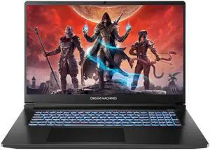 Dream Machines - RT5060-17NA24 - Ryzen AI 7 350/15.6 IPS FHD+ (1920x1200) 165Hz SRGB 100%/RTX5060/115W TGP/32 GB/1TB M.2 SSD Gen4
