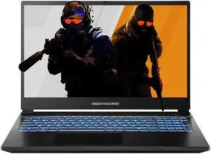 Dream Machines - RT5050-15NA21 - Ryzen 7 260/15.6 IPS FHD (1920x1080) 144Hz/RTX5050/115W TGP/32 GB/1TB M.2 SSD Gen4