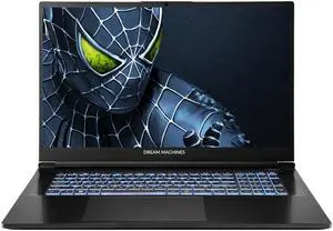 Dream Machines - RG5050-17NA21 - i7-14650HX/15.6 IPS FHD+ (1920x1200) 165Hz SRGB 100%/RTX5050/115W TGP/3rd Fan/32 GB/1TB M.2 SSD Gen4