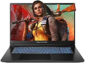 Dream Machines - RT5060-17NA21 - Ryzen 7 260/15.6 IPS FHD+ (1920x1200) 165Hz SRGB 100%/RTX5060/115W TGP/32 GB/1TB M.2 SSD Gen4