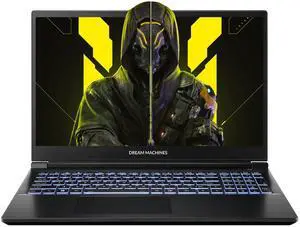 Dream Machines - RG5070-15NA24 - Ultra 9-275HX/15.6 IPS FHD (1920x1080) 144Hz/RTX5070/115W TGP/3rd Fan/32 GB/1TB M.2 SSD Gen4