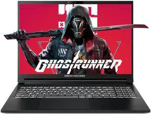Dream Machines - RT5060-15NA25 - Ryzen AI 9 HX370/15.6 IPS FHD+ (1920x1200) 165Hz SRGB 100%/RTX5060/115W TGP/32 GB/2TB M.2 SSD Gen4